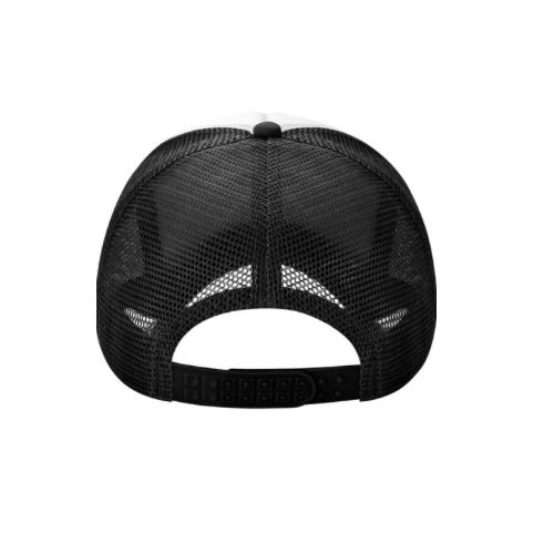 Music Life snap back hat-blk and wht